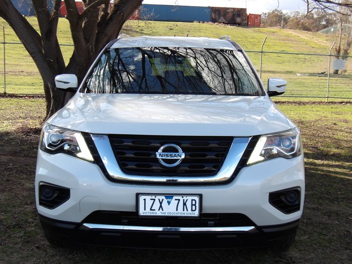 2017 Nissan Pathfinder ST