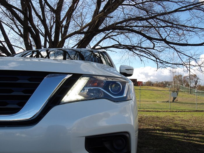 2017 Nissan Pathfinder ST