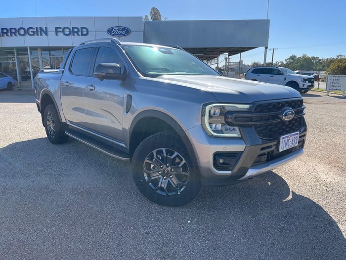 2024 Ford Ranger Wildtrak MY24.50 4X4 Dual Range Aluminium