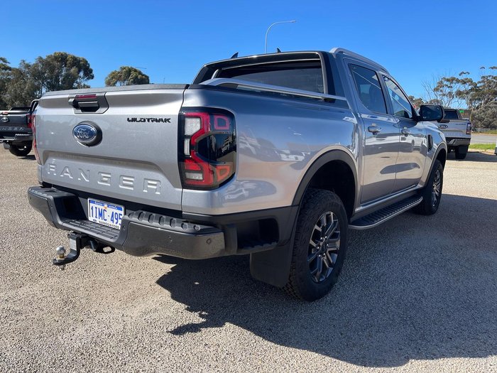 2024 Ford Ranger Wildtrak MY24.50 4X4 Dual Range Aluminium