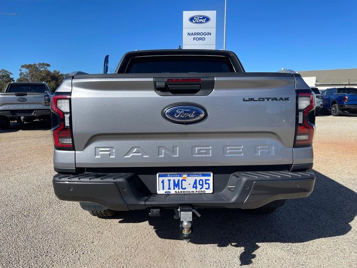 2024 Ford Ranger Wildtrak MY24.50 4X4 Dual Range Aluminium