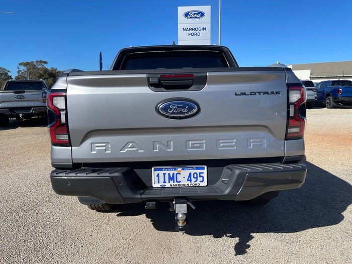 2024 Ford Ranger Wildtrak MY24.50 4X4 Dual Range Aluminium
