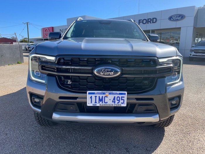 2024 Ford Ranger Wildtrak MY24.50 4X4 Dual Range Aluminium