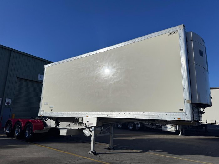 2017 GTB St3 Lead A 12 Pallet -28 Freezer, Double Stacker