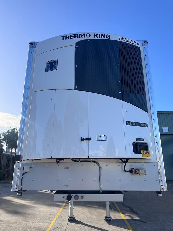 2017 GTB St3 Lead A 12 Pallet -28 Freezer, Double Stacker