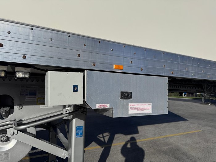 2017 GTB St3 Lead A 12 Pallet -28 Freezer, Double Stacker