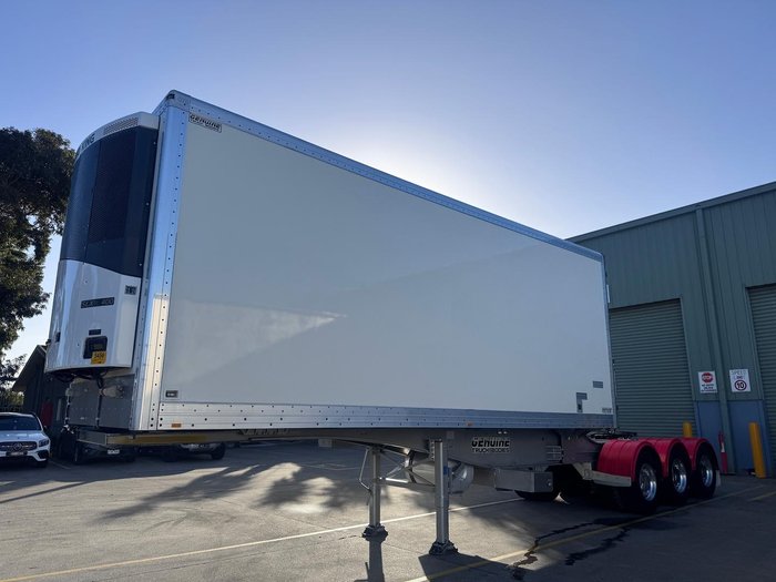 2017 GTB St3 Lead A 12 Pallet -28 Freezer, Double Stacker