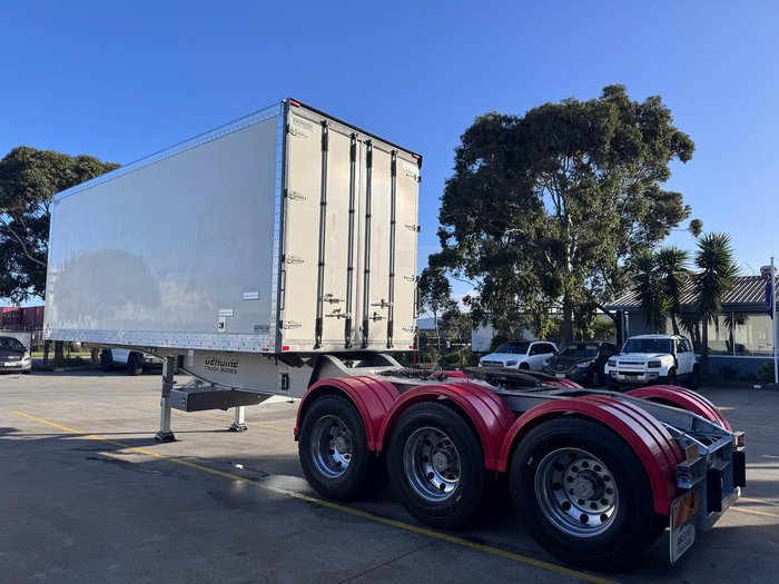 2017 GTB St3 Lead A 12 Pallet -28 Freezer, Double Stacker