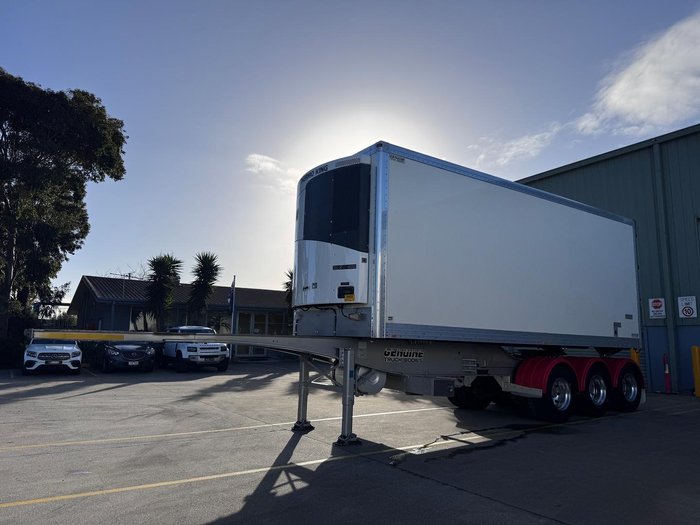2017 GTB St3 Lead A 12 Pallet -28 Freezer, Double Stacker