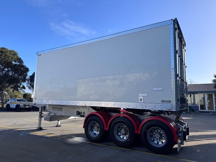 2017 GTB St3 Lead A 12 Pallet -28 Freezer, Double Stacker