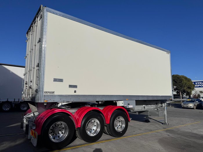 2017 GTB St3 Lead A 12 Pallet -28 Freezer, Double Stacker