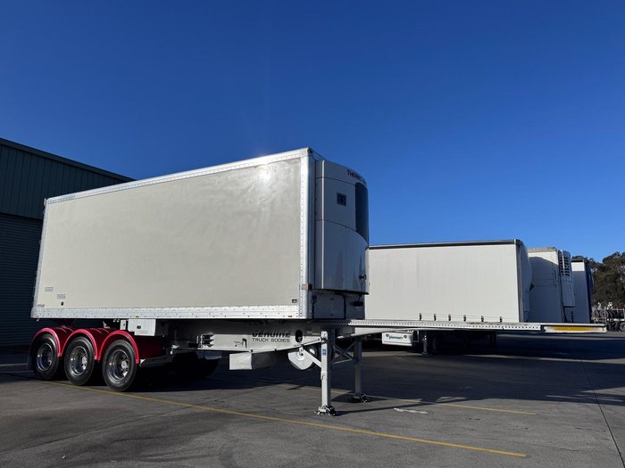 2017 GTB St3 Lead A 12 Pallet -28 Freezer, Double Stacker