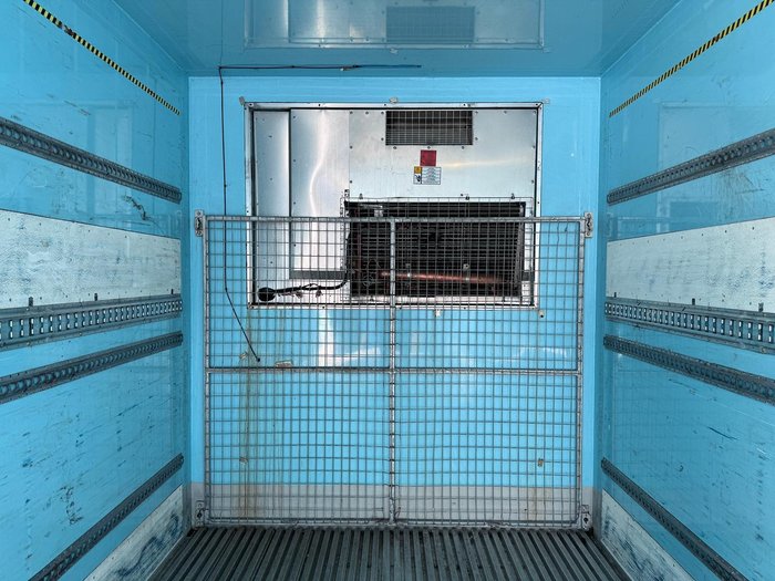 2017 GTB St3 Lead A 12 Pallet -28 Freezer, Double Stacker
