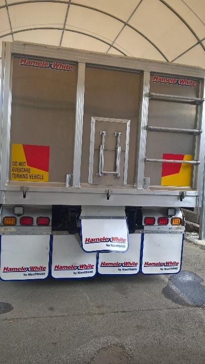 Hamelex White Aluminium Tipper Tub