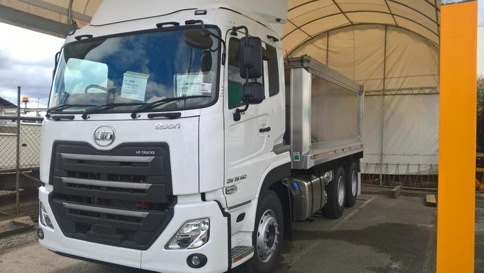 Hamelex White Aluminium Tipper Tub