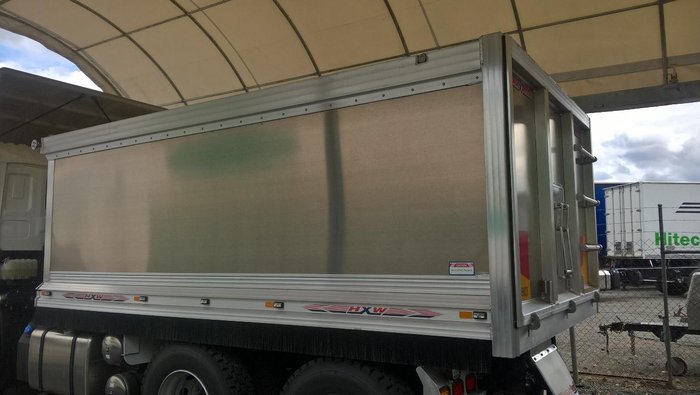 Hamelex White Aluminium Tipper Tub