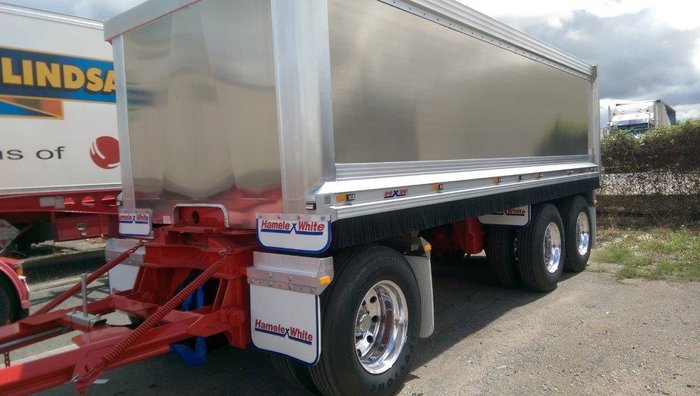 Hamelex White Adog3 - 3 Axle Dog Tipper