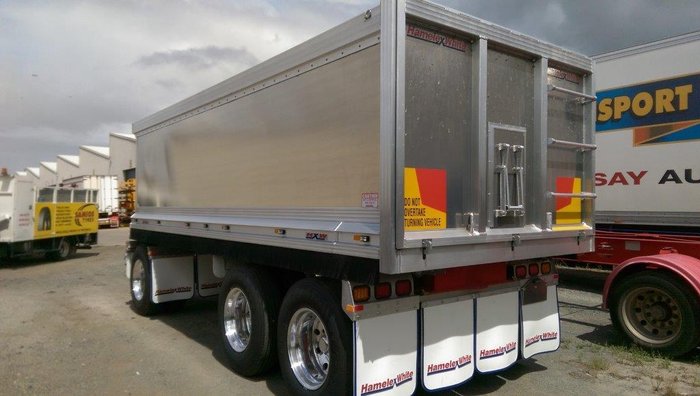 Hamelex White Adog3 - 3 Axle Dog Tipper