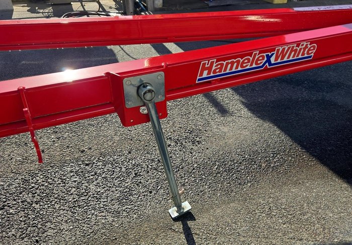 Hamelex White Adog3 - 3 Axle Dog Tipper