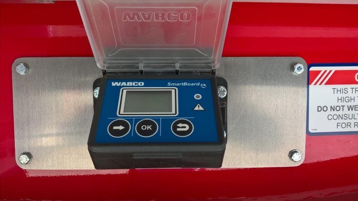 Hamelex White Adog3 - 3 Axle Dog Tipper