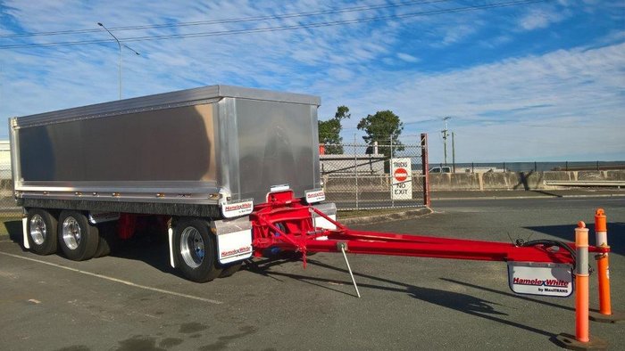 Hamelex White Adog3 - 3 Axle Dog Tipper