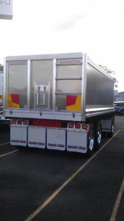 Hamelex White Adog3 - 3 Axle Dog Tipper