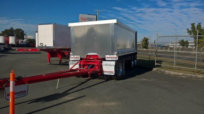 Hamelex White Adog3 - 3 Axle Dog Tipper