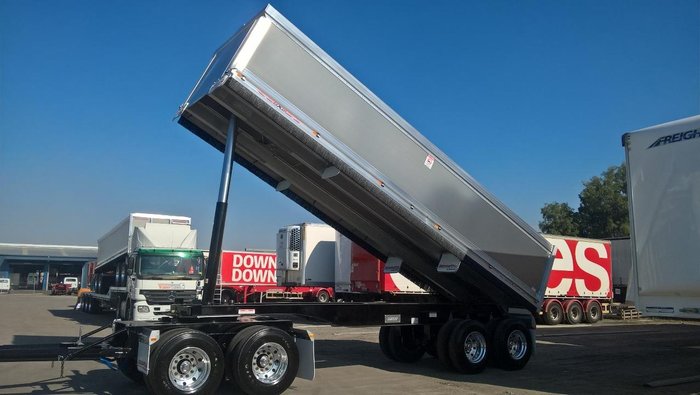 Hamelex White Adog4 - 4 Axle Dog Tipper