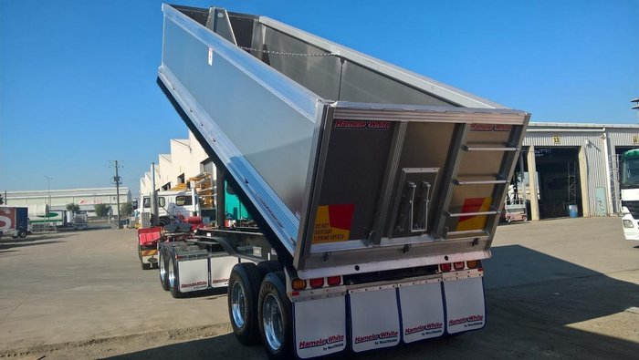 Hamelex White Adog4 - 4 Axle Dog Tipper
