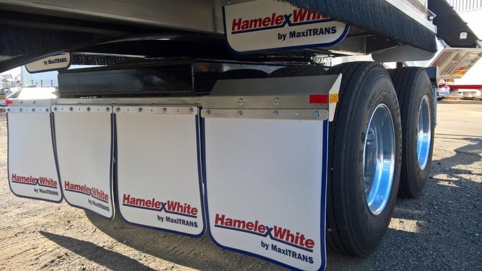 Hamelex White Adog4 - 4 Axle Dog Tipper