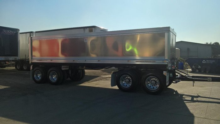 Hamelex White Adog4 - 4 Axle Dog Tipper