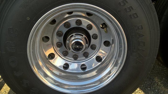 Hamelex White Adog4 - 4 Axle Dog Tipper