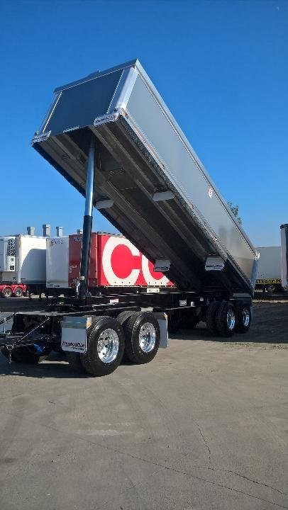 Hamelex White Adog4 - 4 Axle Dog Tipper