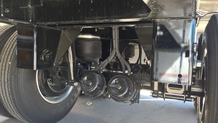 Hamelex White Adog4 - 4 Axle Dog Tipper