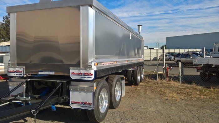 Hamelex White Adog4 - 4 Axle Dog Tipper