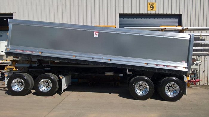 Hamelex White Adog4 - 4 Axle Dog Tipper