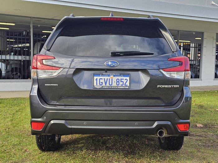 2019 Subaru Forester 2.5i Premium S5 MY19 AWD Dark Grey