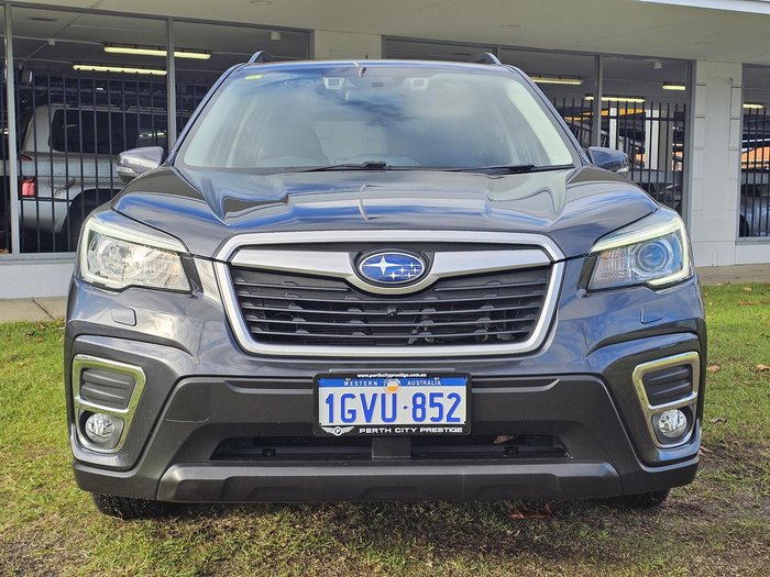 2019 Subaru Forester 2.5i Premium S5 MY19 AWD Dark Grey