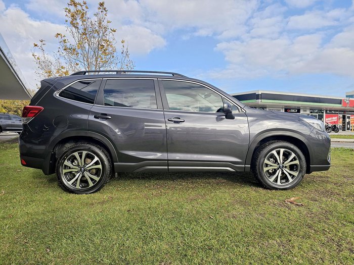 2019 Subaru Forester 2.5i Premium S5 MY19 AWD Dark Grey