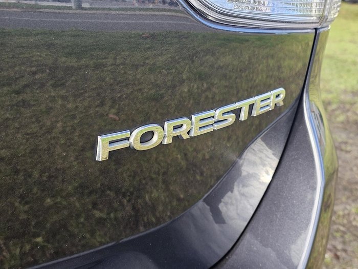 2019 Subaru Forester 2.5i Premium S5 MY19 AWD Dark Grey