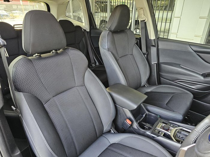 2019 Subaru Forester 2.5i Premium S5 MY19 AWD Dark Grey