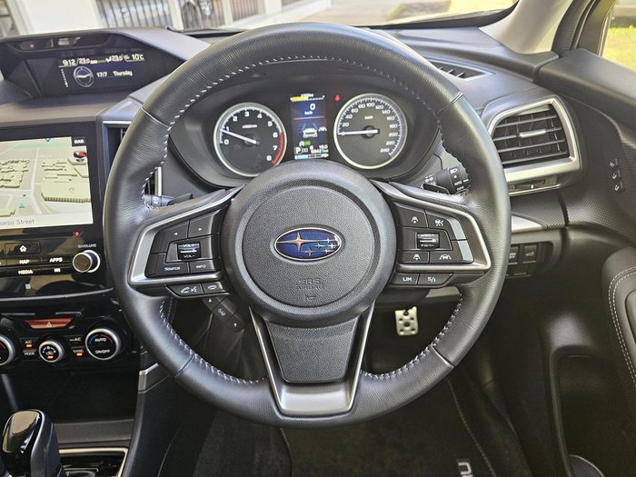 2019 Subaru Forester 2.5i Premium S5 MY19 AWD Dark Grey