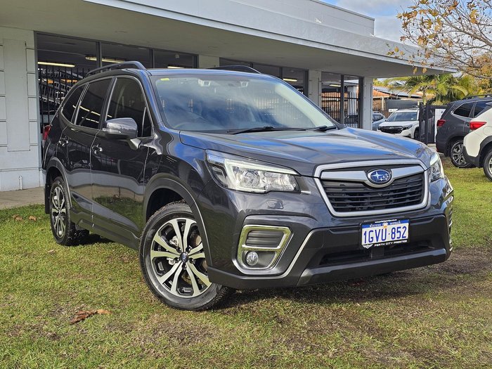 2019 Subaru Forester 2.5i Premium S5 MY19 AWD Dark Grey