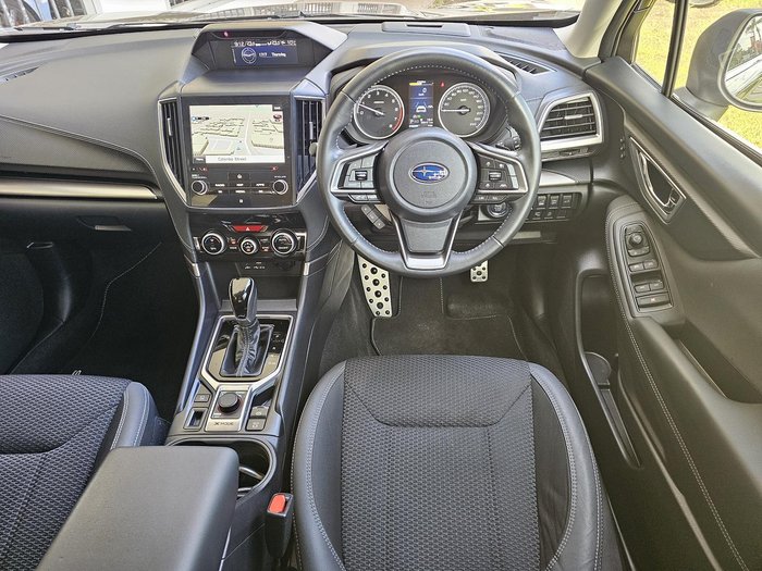 2019 Subaru Forester 2.5i Premium S5 MY19 AWD Dark Grey