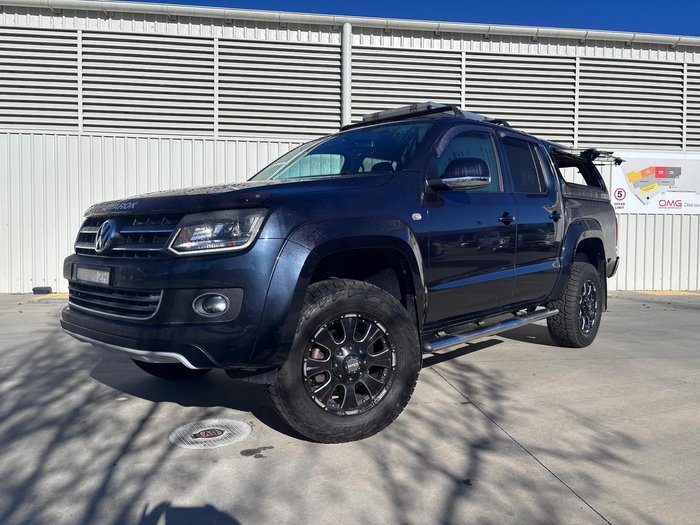 2016 Volkswagen Amarok TDI420