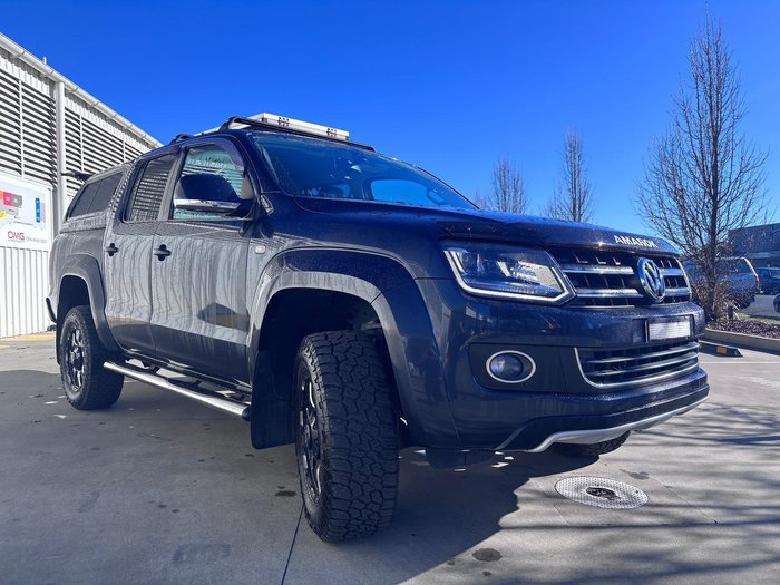 2016 Volkswagen Amarok TDI420