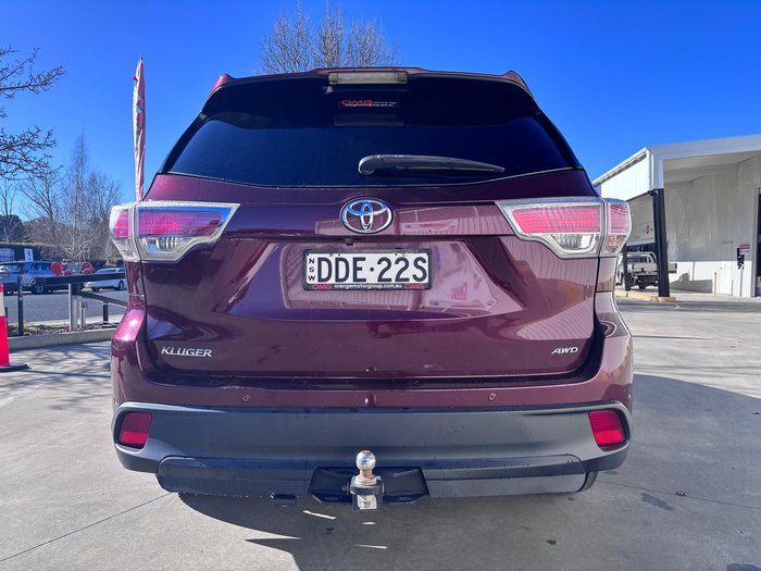 2016 Toyota Kluger GXL