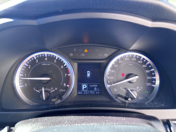 2016 Toyota Kluger GXL