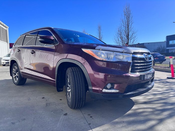 2016 Toyota Kluger GXL