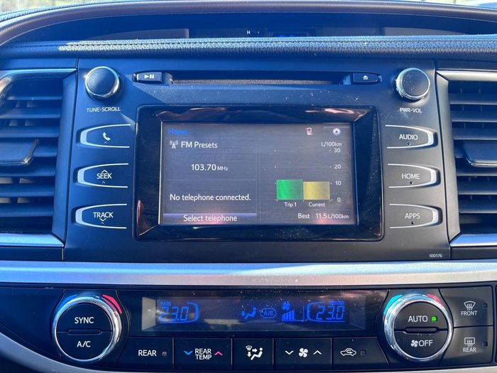 2016 Toyota Kluger GXL